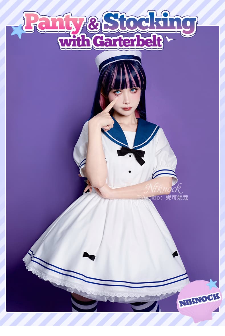 セーラー服 水兵風ロリータ ワンピース