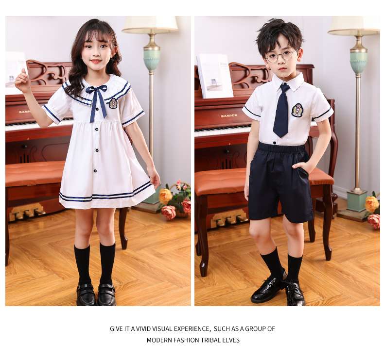 セーラー服 清楚可愛い学園風セーラーカラーワンピース