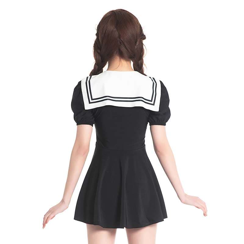 セーラー服 大人可愛い セーラー風ワンピース