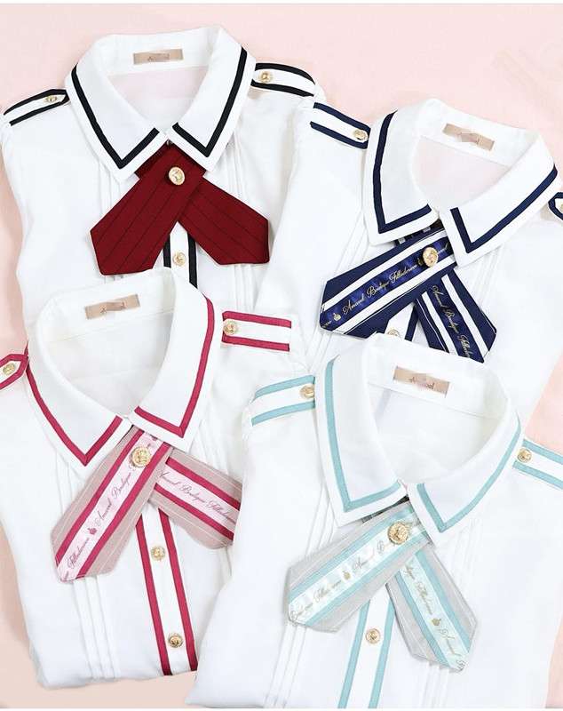 セーラー服 学園風セーラーカラーワンピース制服コスプレセット