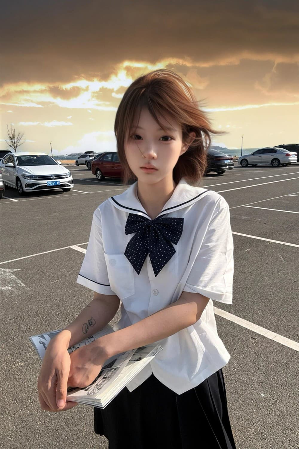 セーラー服 マリンスタイル制服セット