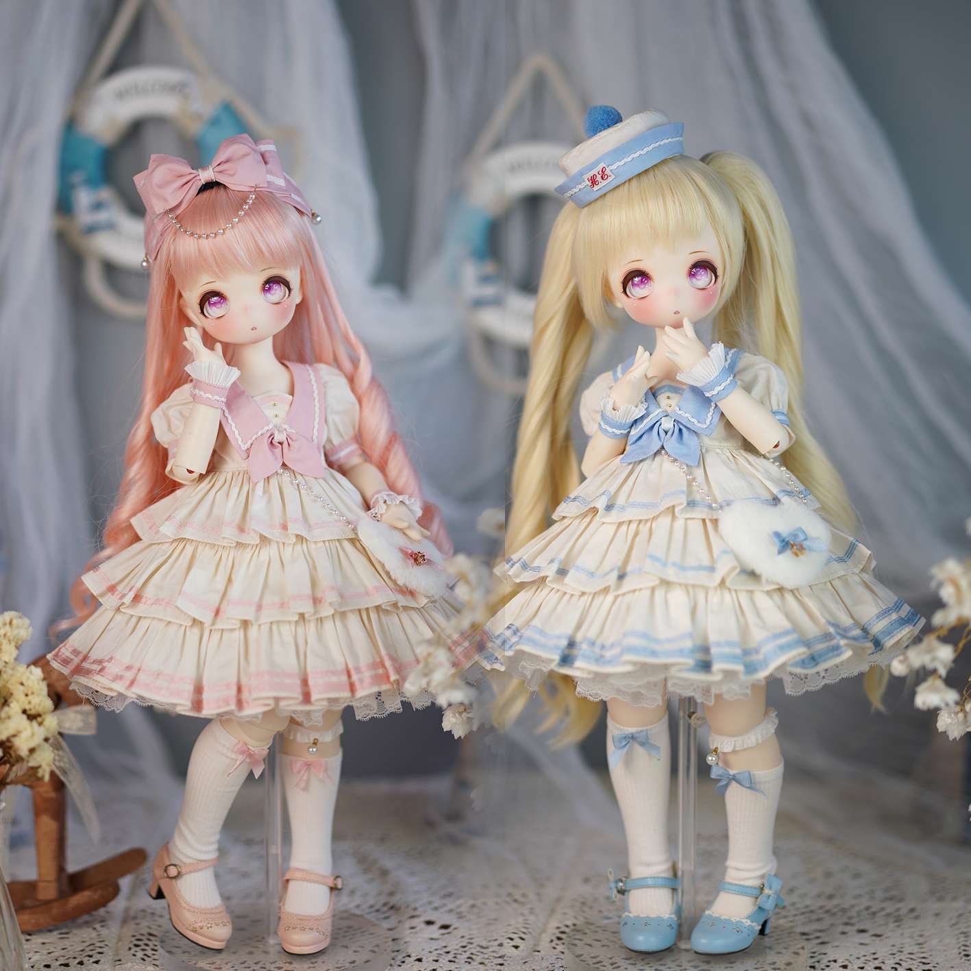セーラー服 セーラー風ロリータドレス人形