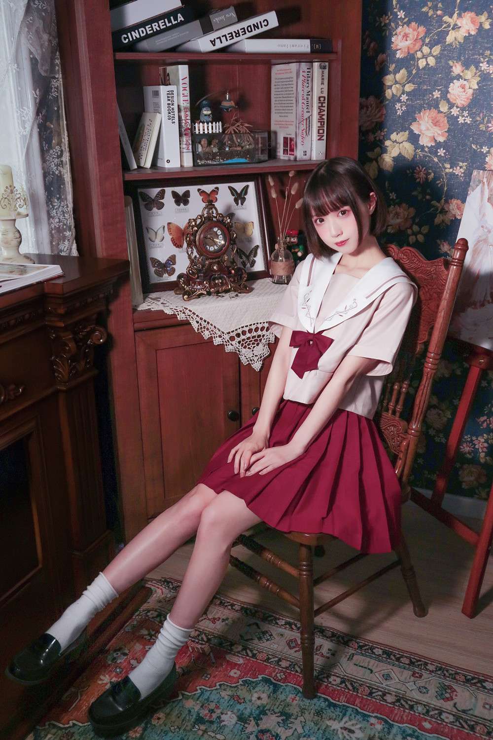 セーラー服 乙女心くすぐるレトロ風