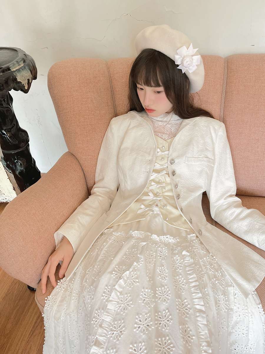 セーラー服 ロリータ風ドレスセット