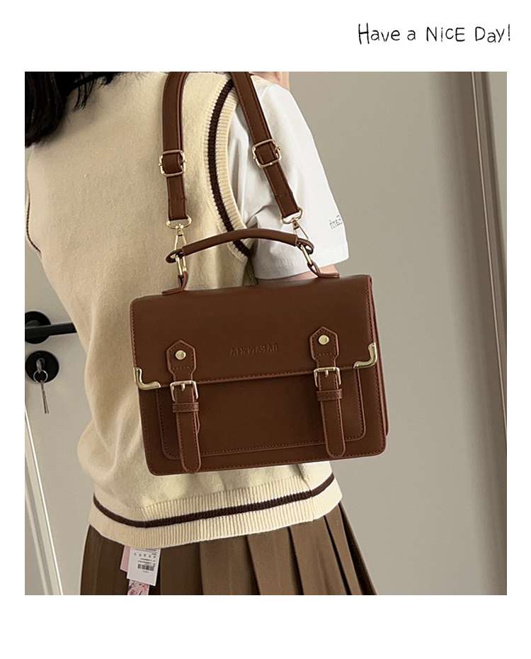 セーラー服 カレッジスタイル 制服バッグ ショルダーハンドバッグ