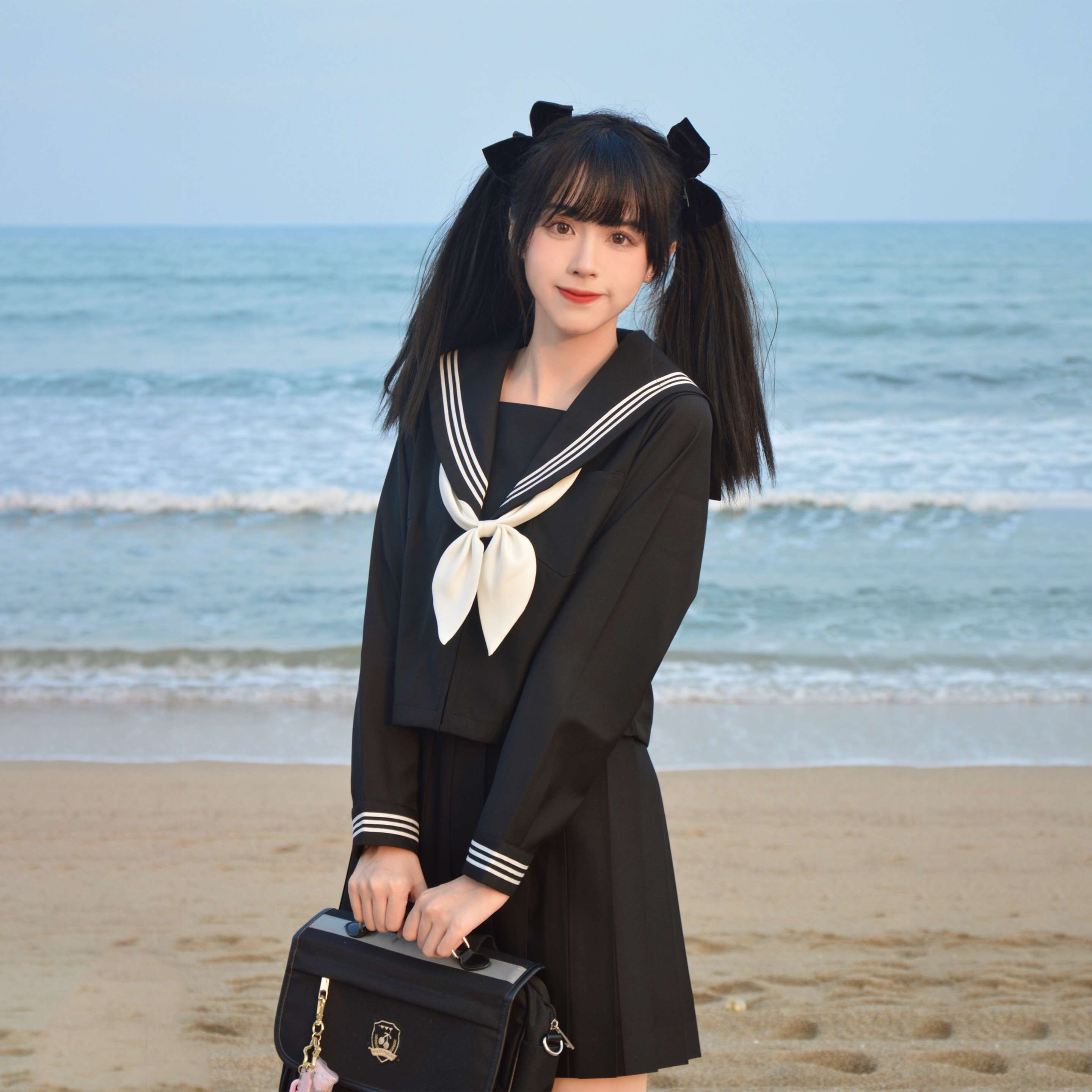 セーラー服 海辺の思い出 コスプレセット