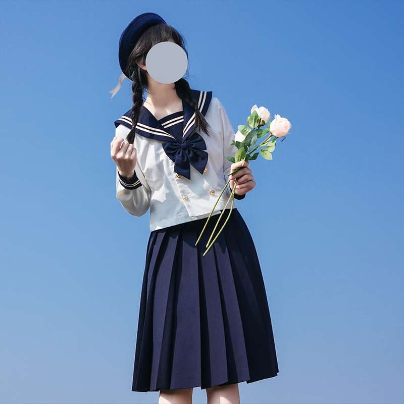 セーラー服 清楚エレガント マリンスタイル