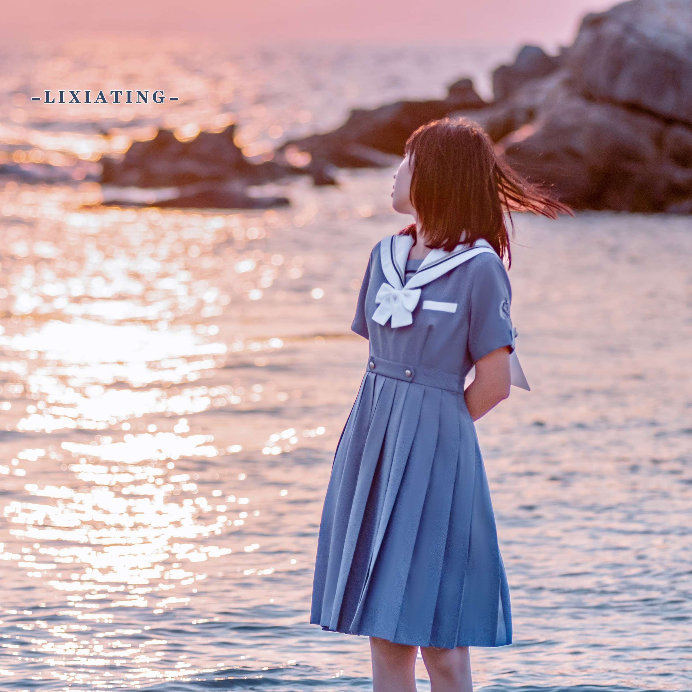 セーラー服 青春の輝き ワンピース