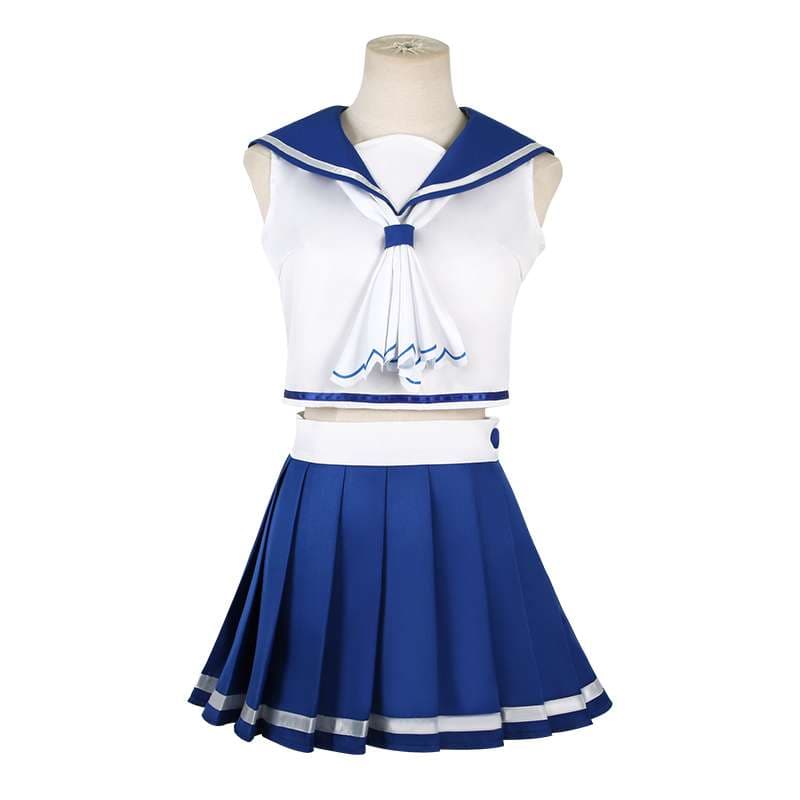 セーラー服 アニメ風 コスプレ衣装