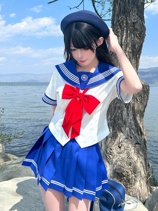 セーラー服 伝統的マリン風