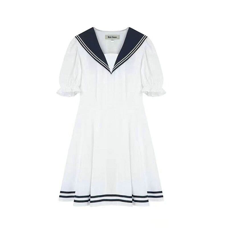 セーラー服 星印セーラーワンピース