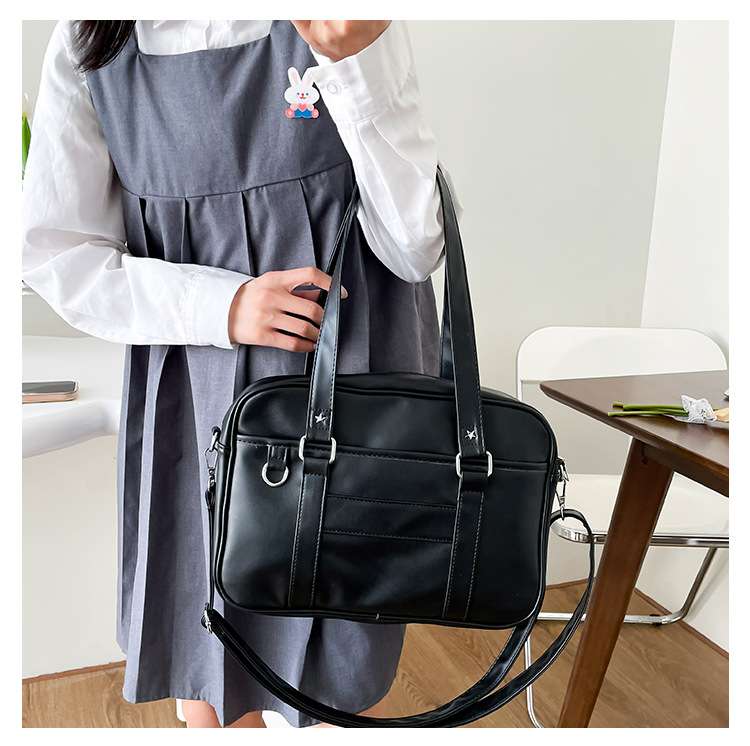 セーラー服 学生風レトロ風ショルダーバッグ