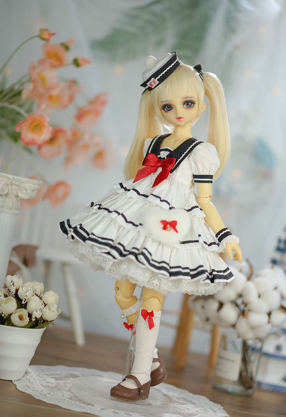 セーラー服 セーラー風ロリータドレス人形