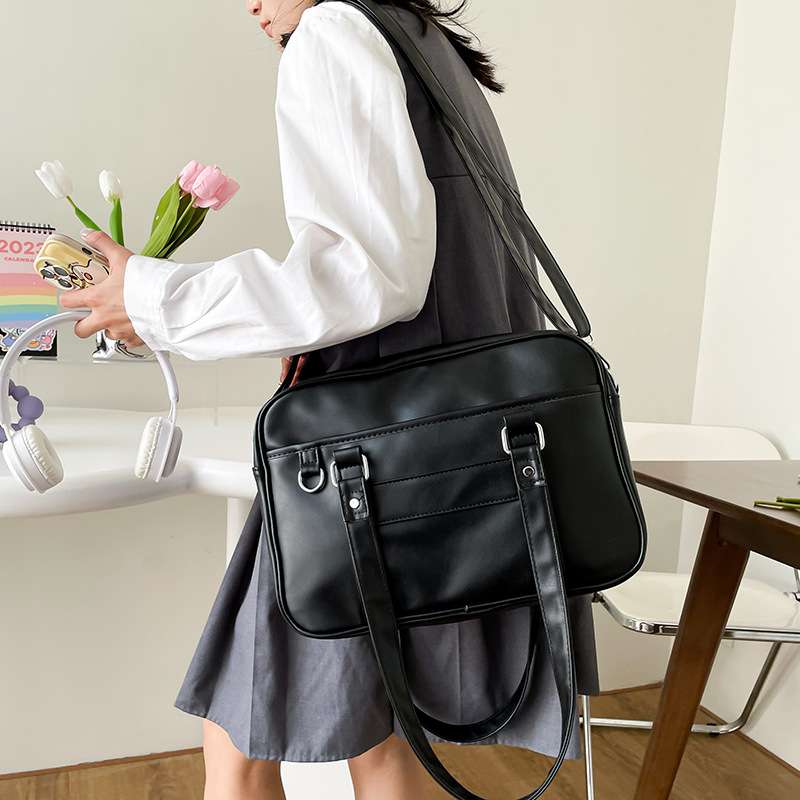 セーラー服 学生風レトロ風ショルダーバッグ