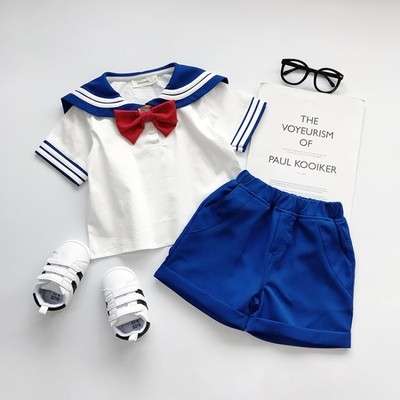 セーラー服 キッズ用 セーラー風コスチュームセット