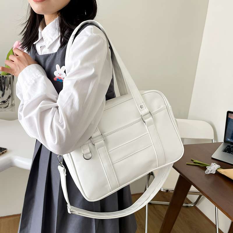 セーラー服 学生風レトロ風ショルダーバッグ