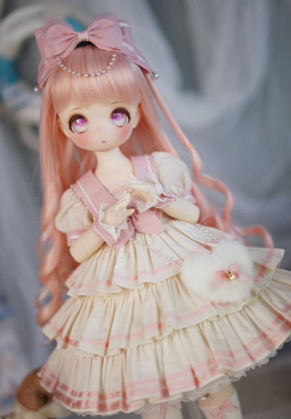 セーラー服 セーラー風ロリータドレス人形