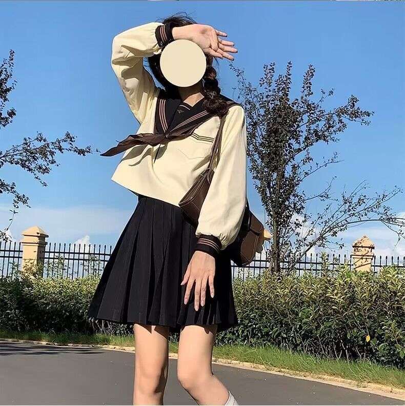 セーラー服 クラシカルリボン付き 制服