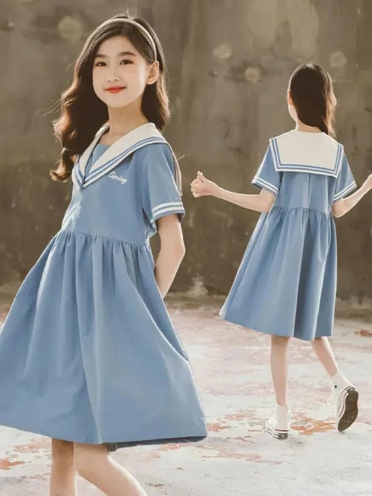 セーラー服 優美セーラーワンピース