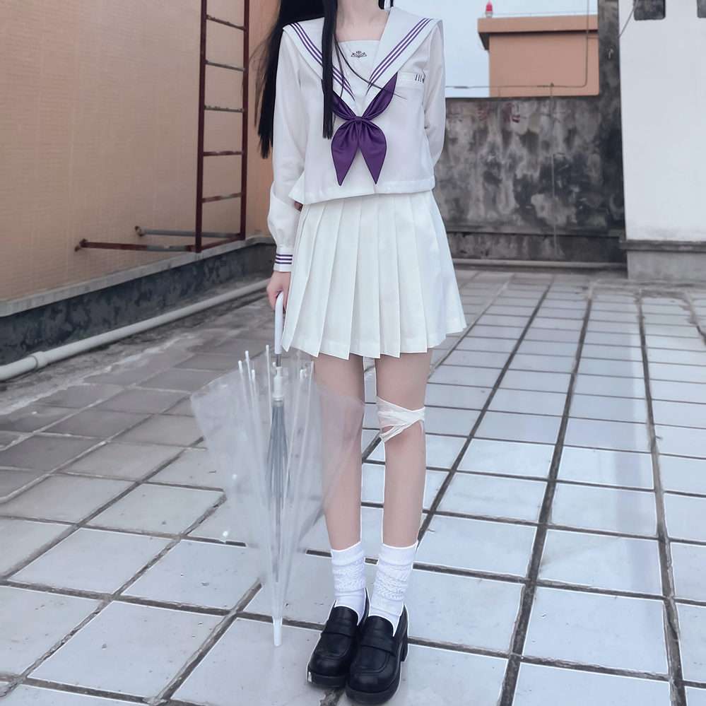 セーラー服 学生風 コスプレ衣装セット