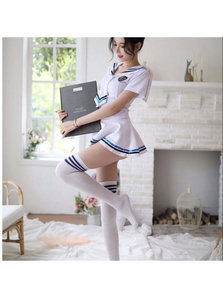 セーラー服 学園の夢 ミニスカート