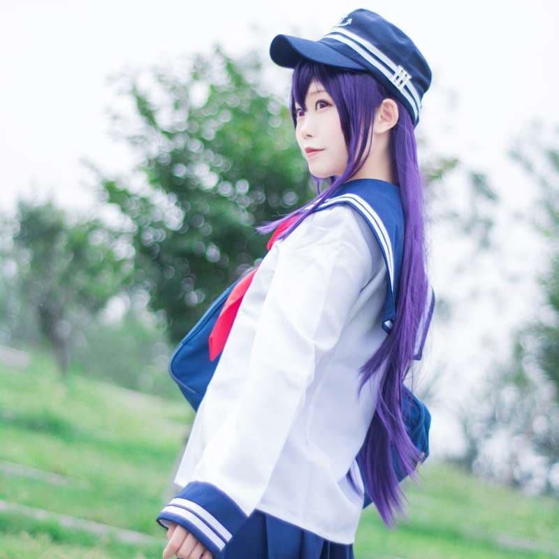 セーラー服 海軍風 コスプレ衣装セット