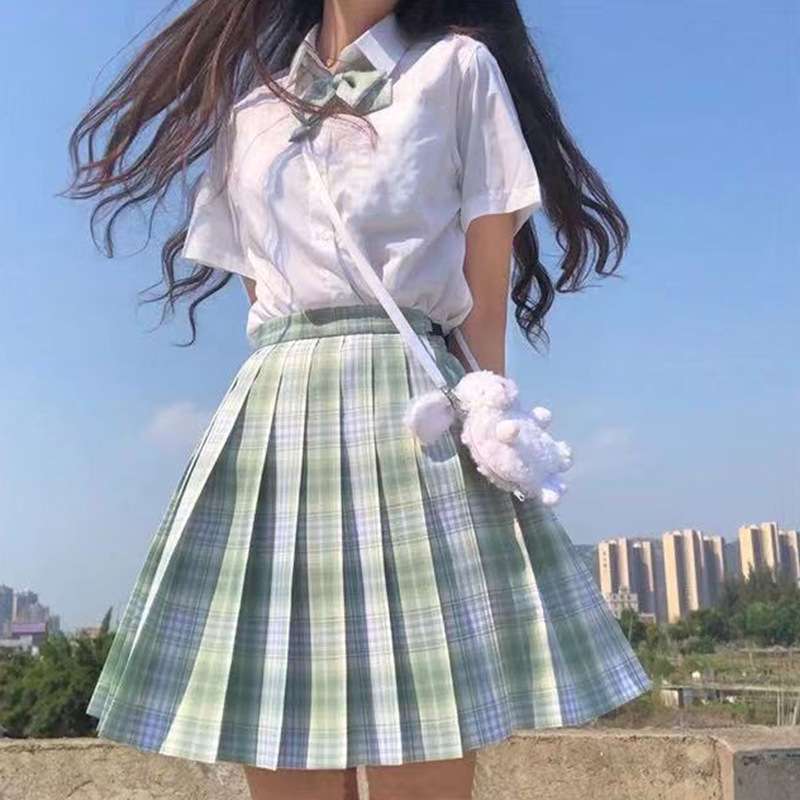 セーラー服 プリーツスカート付き 風制服