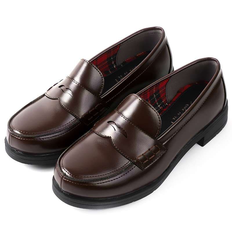 セーラー服 クラシックローファー 学生靴