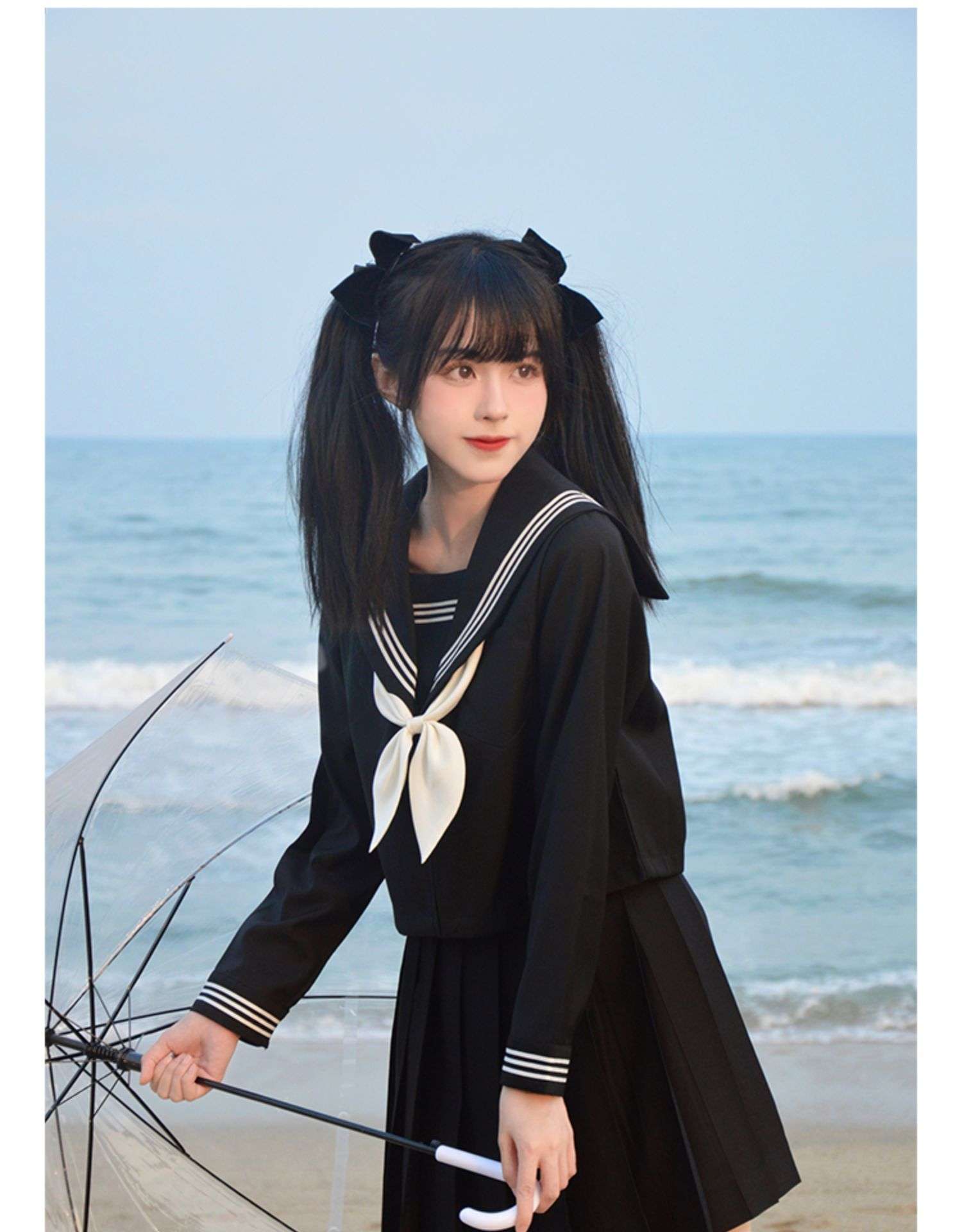 セーラー服 海辺の思い出 コスプレセット
