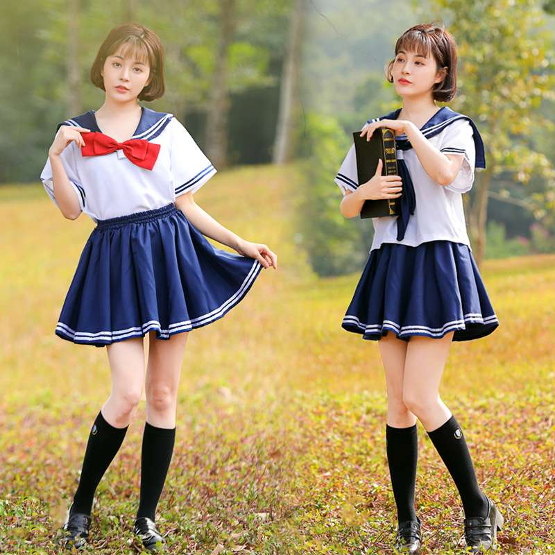 セーラー服 親子で楽しむ コスプレセット