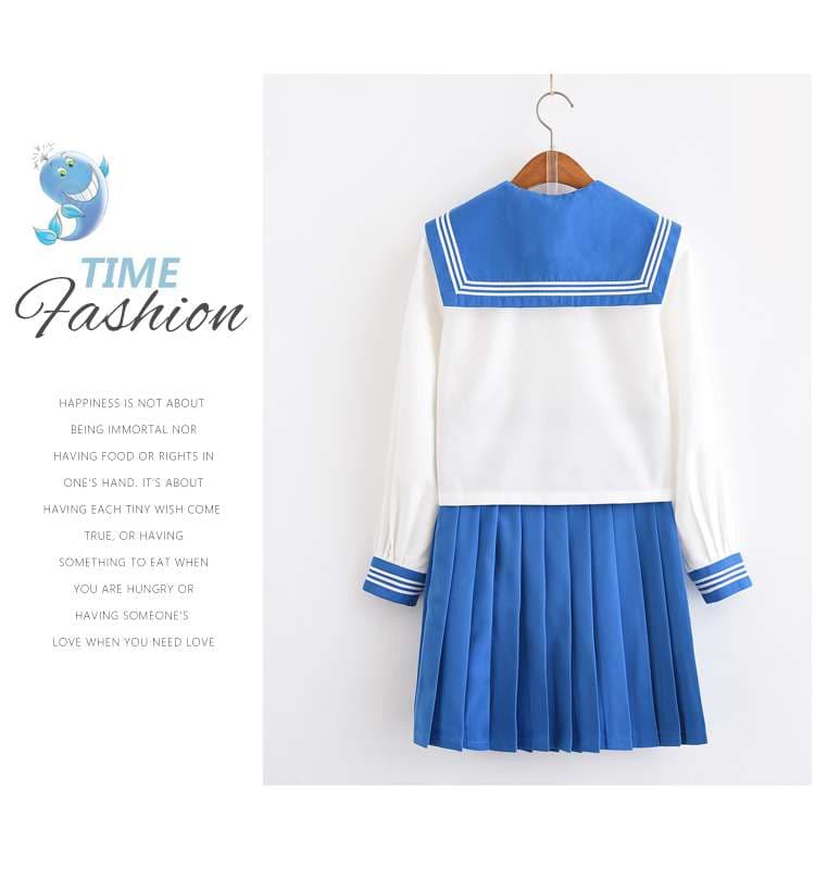 セーラー服 清楚な印象の学生風