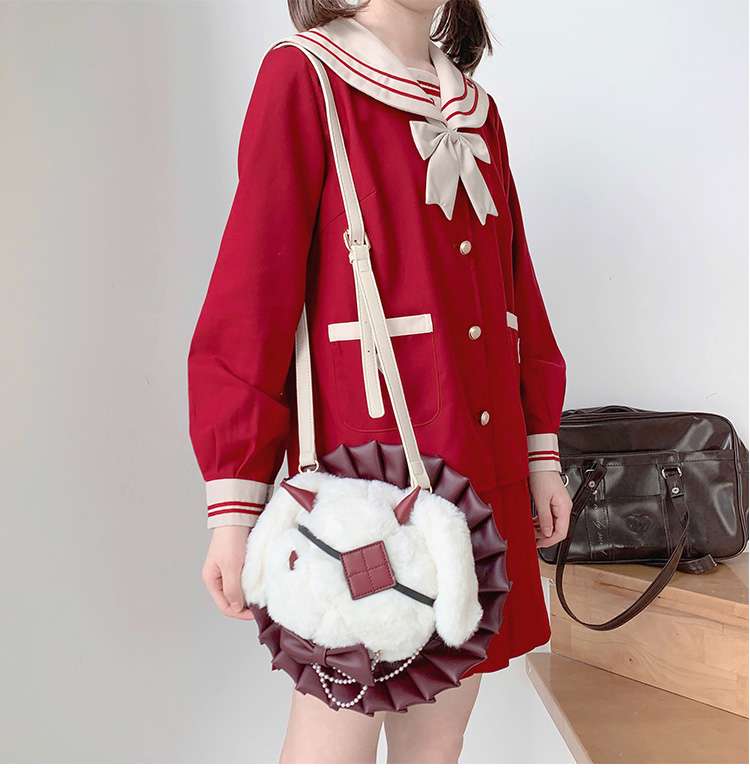 セーラー服 清楚可憐な制服風セーラーワンピース