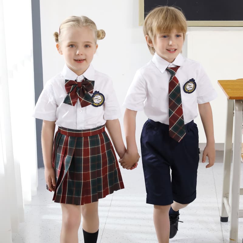 セーラー服 兄妹お揃い学園制服風コスチューム二点セット