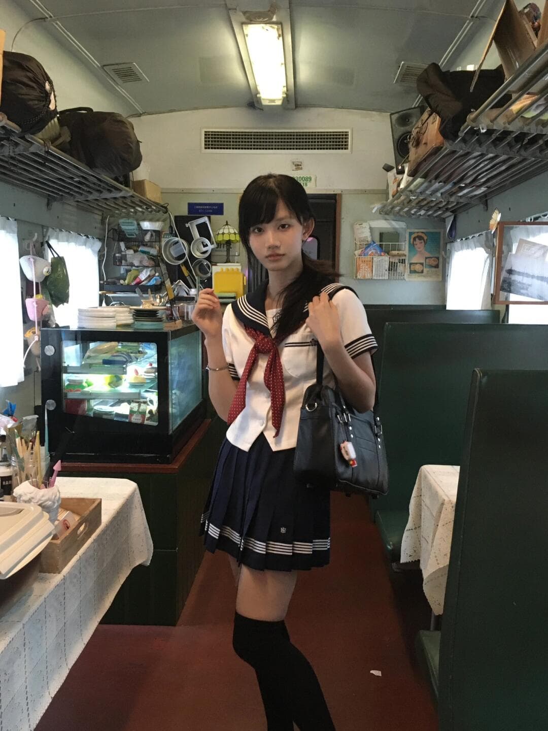 セーラー服 エレガント学園風水玉リボン
