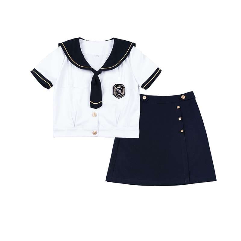 セーラー服 現代風アレンジ セット