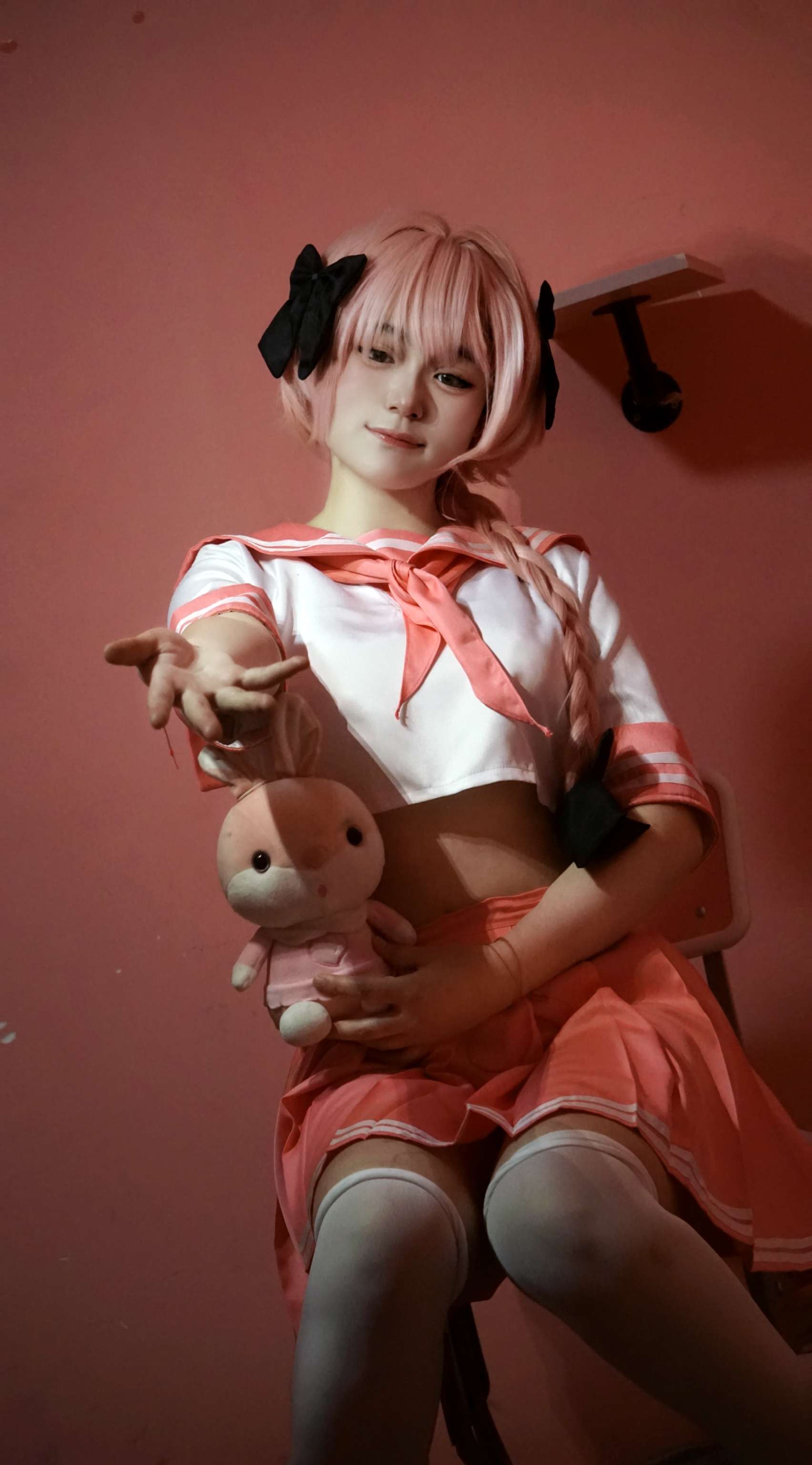 セーラー服 甘ロリ風 コスチューム