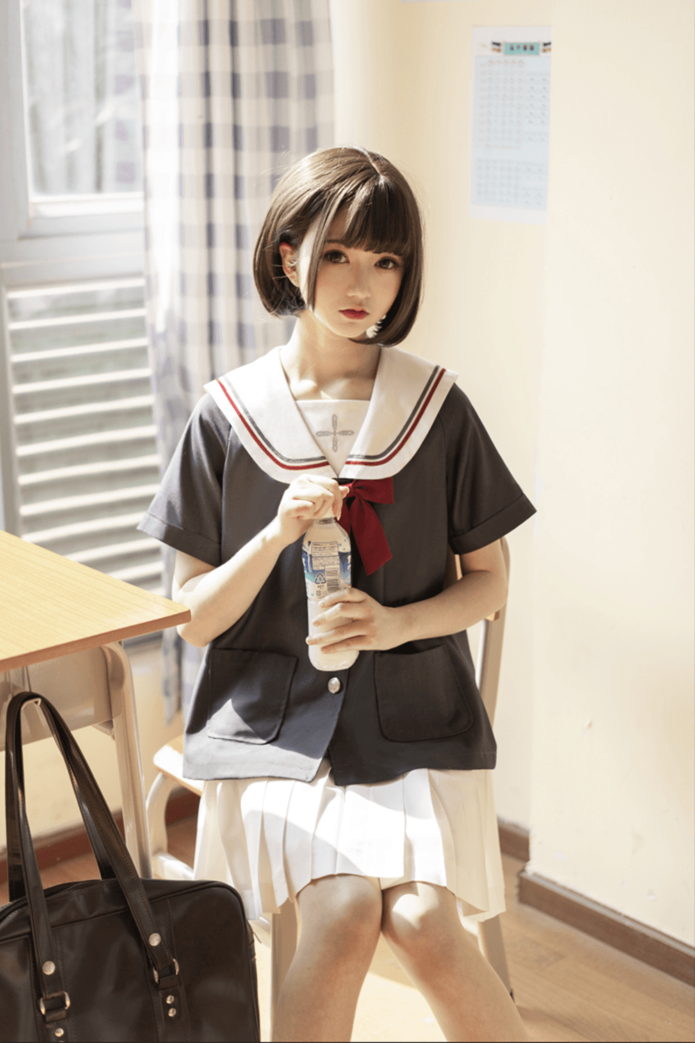 セーラー服 清楚な学園風 上着