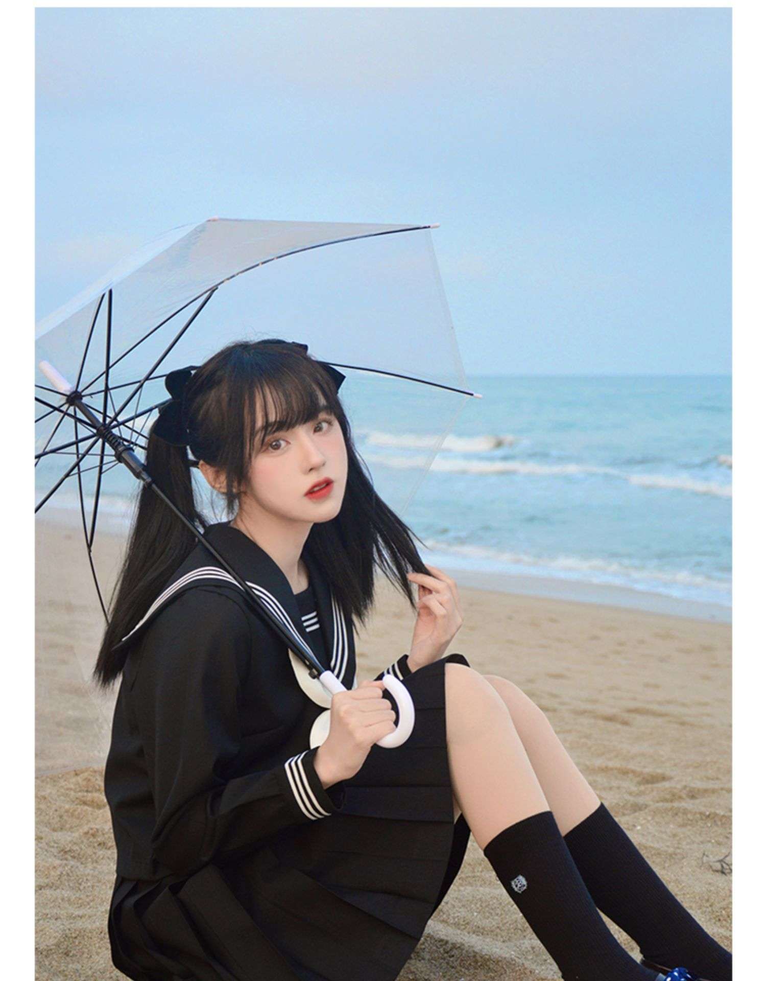 セーラー服 海辺の思い出 コスプレセット