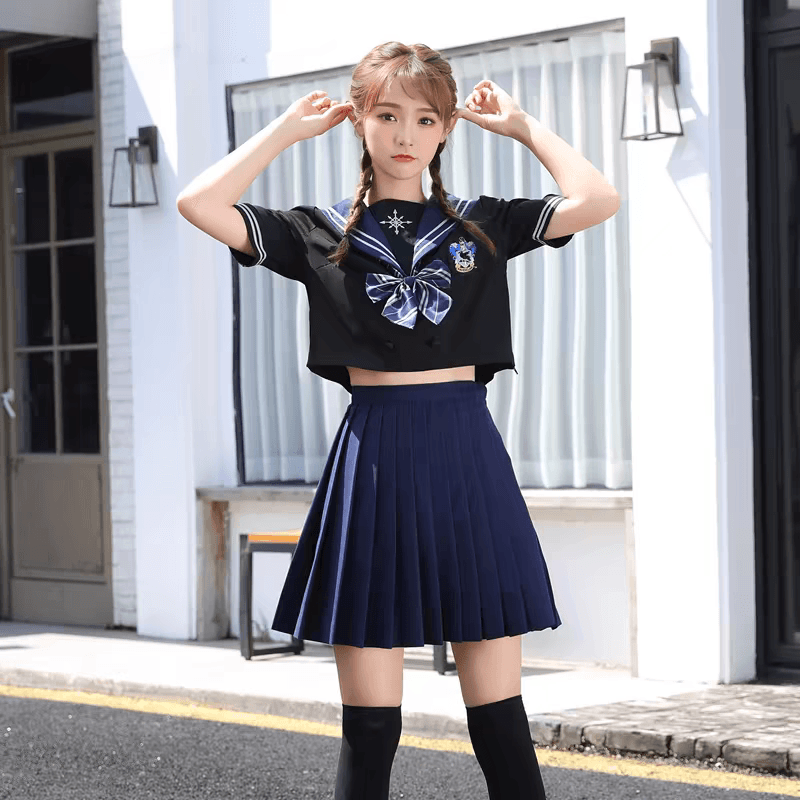 セーラー服 魔法学園風 コスプレセット