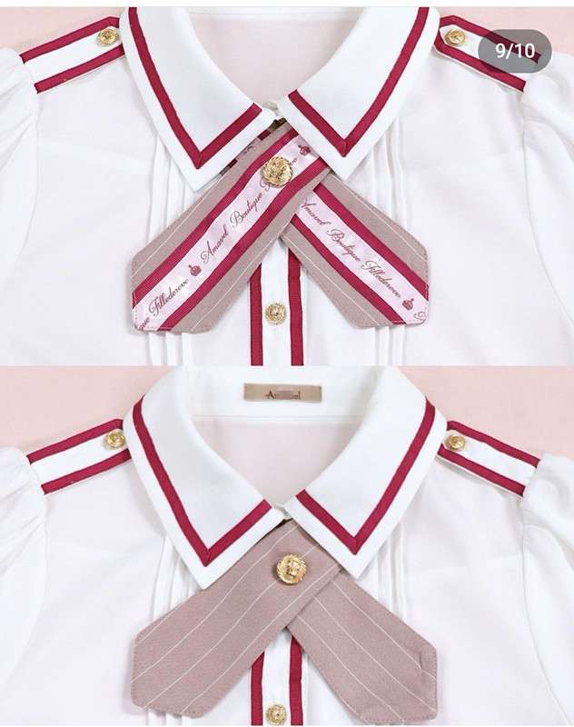 セーラー服 学園風セーラーカラーワンピース制服コスプレセット