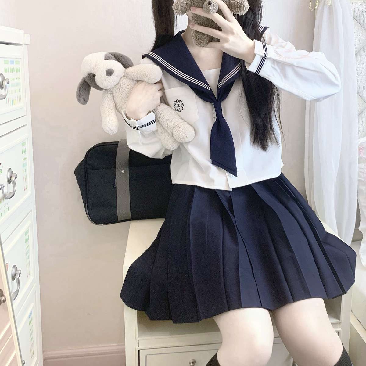 セーラー服 クラシック風 上下セット