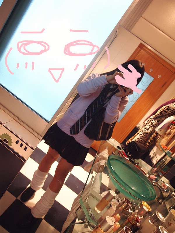 セーラー服 ルーズソックス2足セット