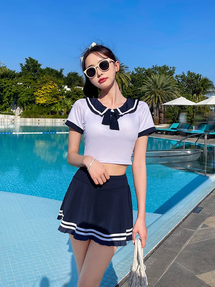 セーラー服 夏涼みマリンセーラー