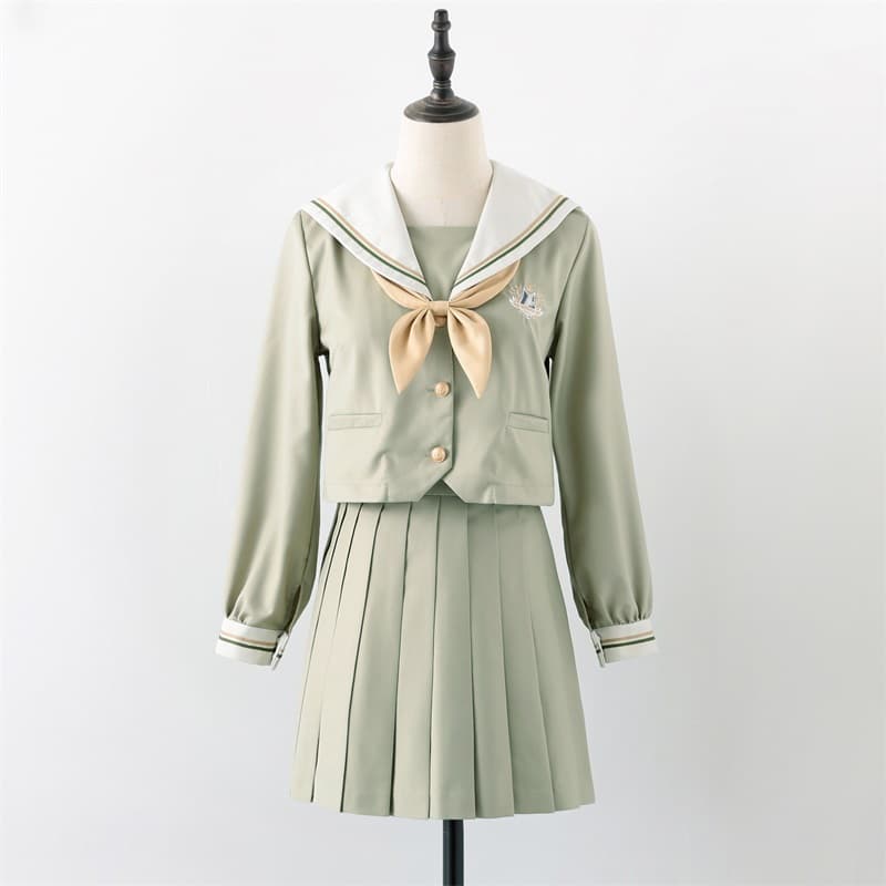 セーラー服 清楚優雅な学院風セーラーブラウス