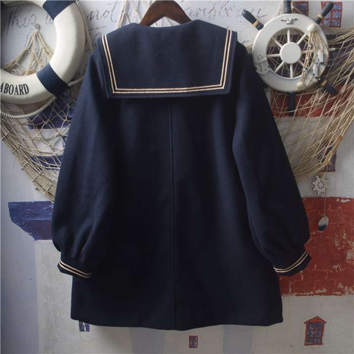 セーラー服 マリンスタイル学生服セーラージャケット