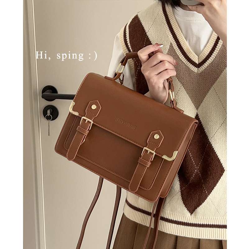 セーラー服 カレッジスタイル 制服バッグ ショルダーハンドバッグ