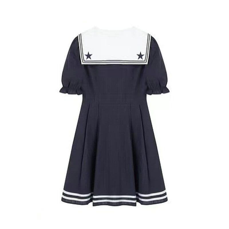 セーラー服 星印セーラーワンピース