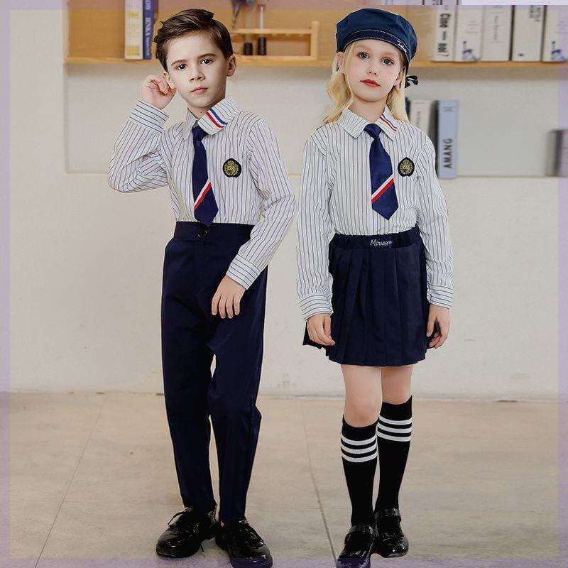 セーラー服 学生制服 クラシック風 スクールセット