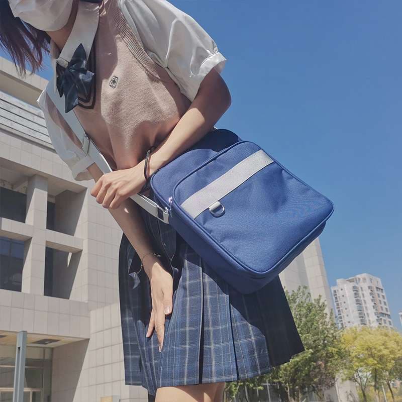 セーラー服 学生風ショルダーバッグ