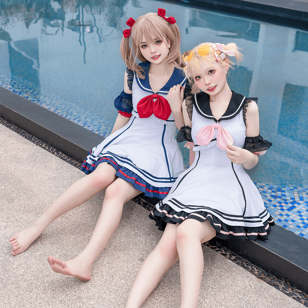 セーラー服 セーラー風スイムウェア